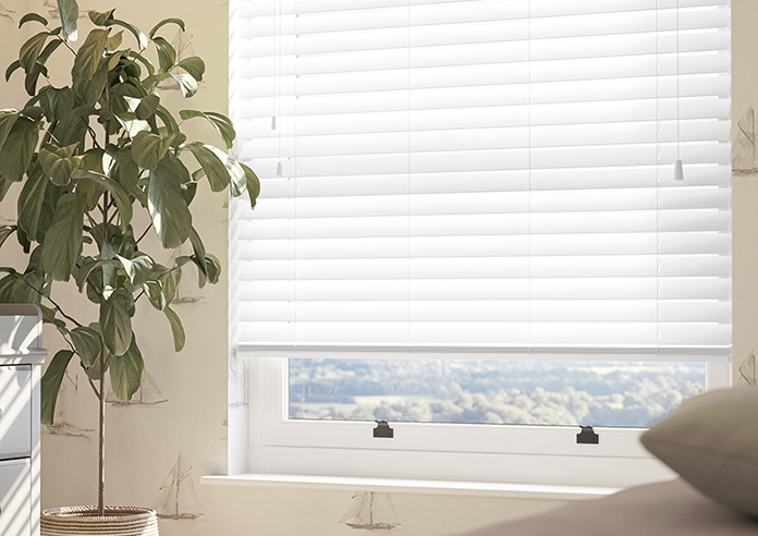 Ecowood, Absolute White Satin - Venetian Blind - Image 5